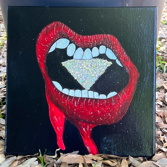 Mouth diamond - Picture 4 of 4